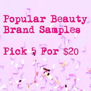 Top Beauty Brands **Check out the PICK 5 FOR $20 section of my Closet**